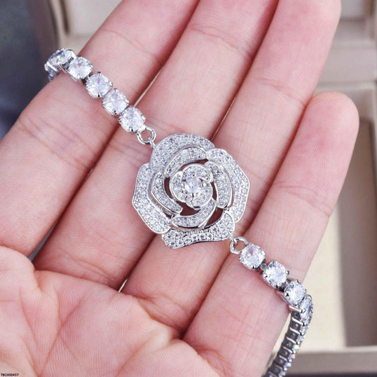 BJF Flower Bracelet Adjustable