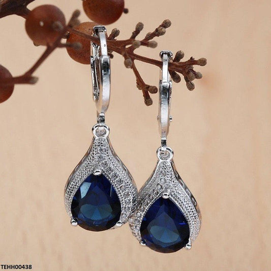 Imp Tear Drop Hoops - TEHH