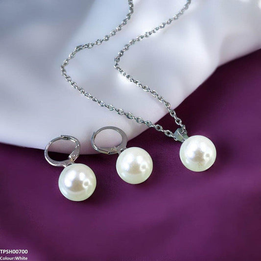 earl Drop Pendant Set