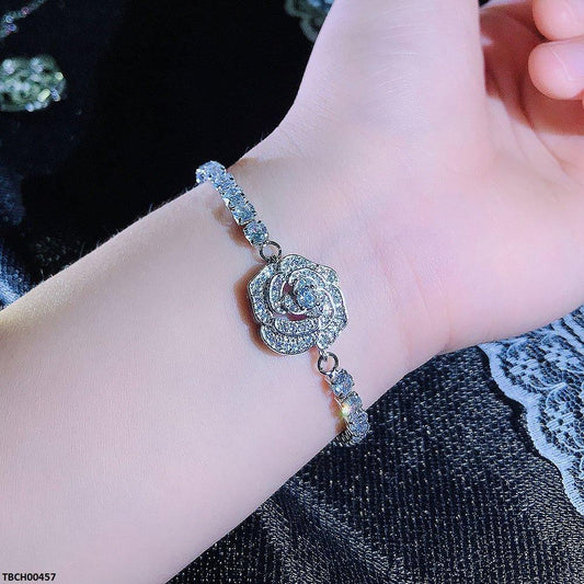 BJF Flower Bracelet Adjustable