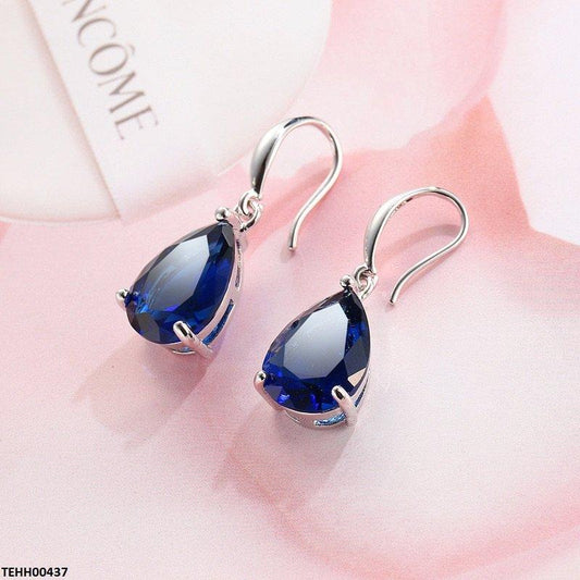 TEHH00437 YLE Tear Drop Hoops - TEHH